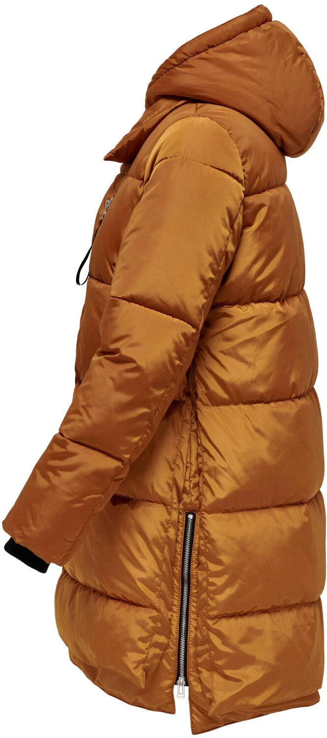 Only Onlnora Long Puffer Coat brown | Preisvergleich 65,90 Otw (15230125) bei € Cc ab