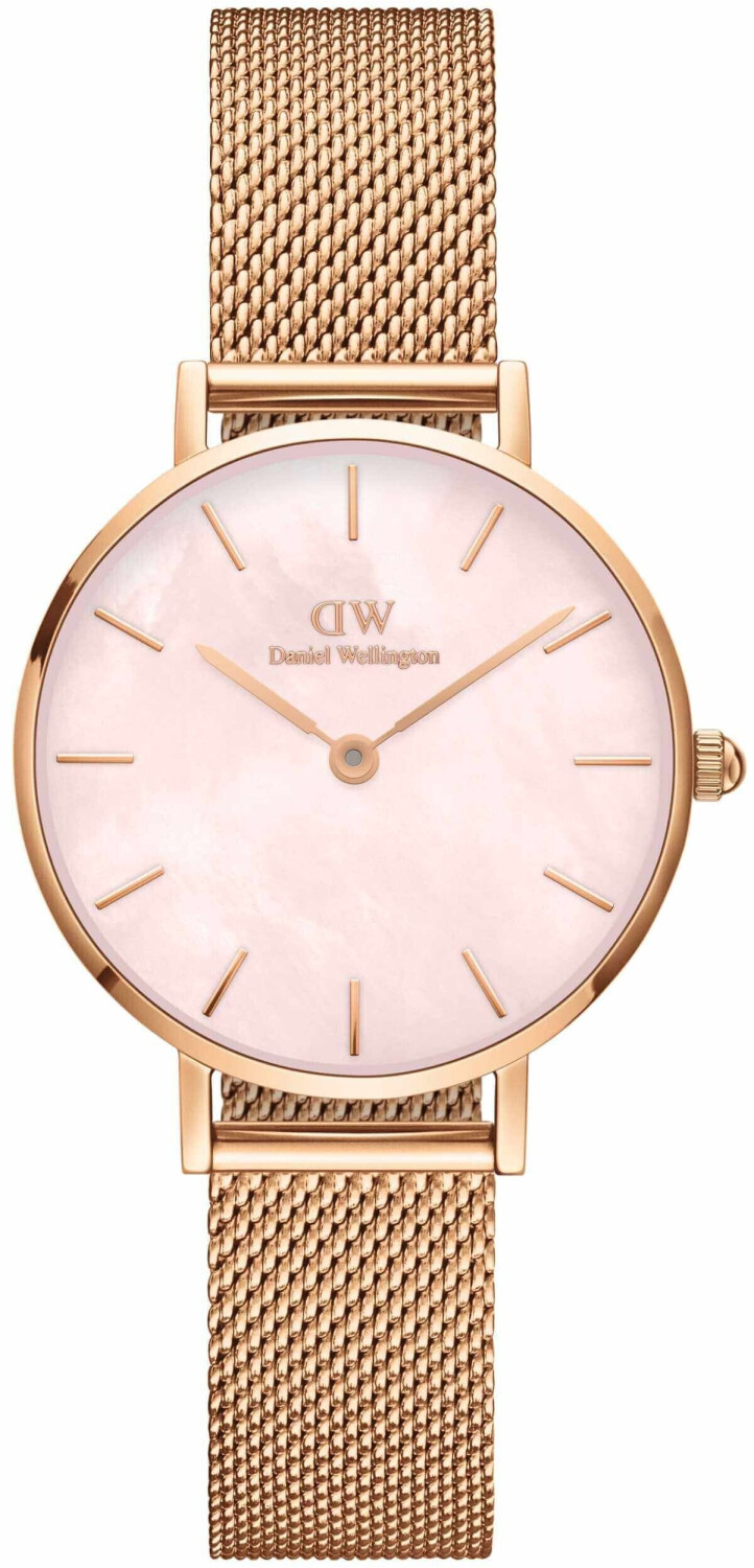 Buy Daniel Wellington Petite Melrose Pearl 28 mm DW00100513 from