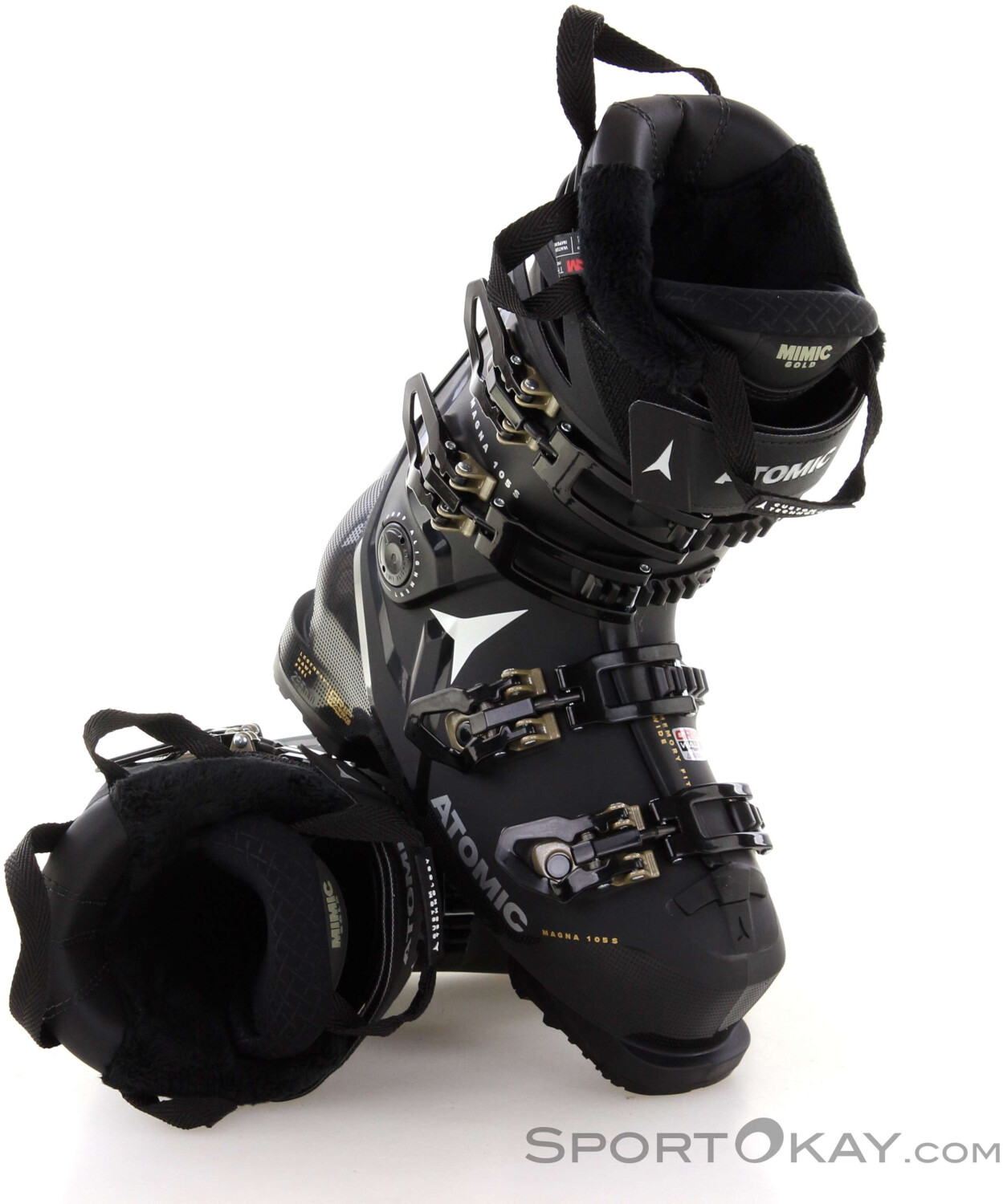 Atomic Hawx Magna 105 GW W 2023 black gold ab 289 95 Preisvergleich bei idealo