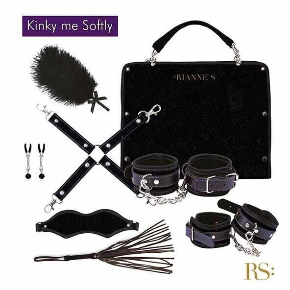 Rianne S Kinky Me Softly BDSM-Set black
