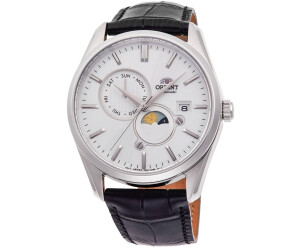 Reloj Automático Hombre Orient Sun & Moon RA-AK0009T Dial Chocolate 42.5mm Crist