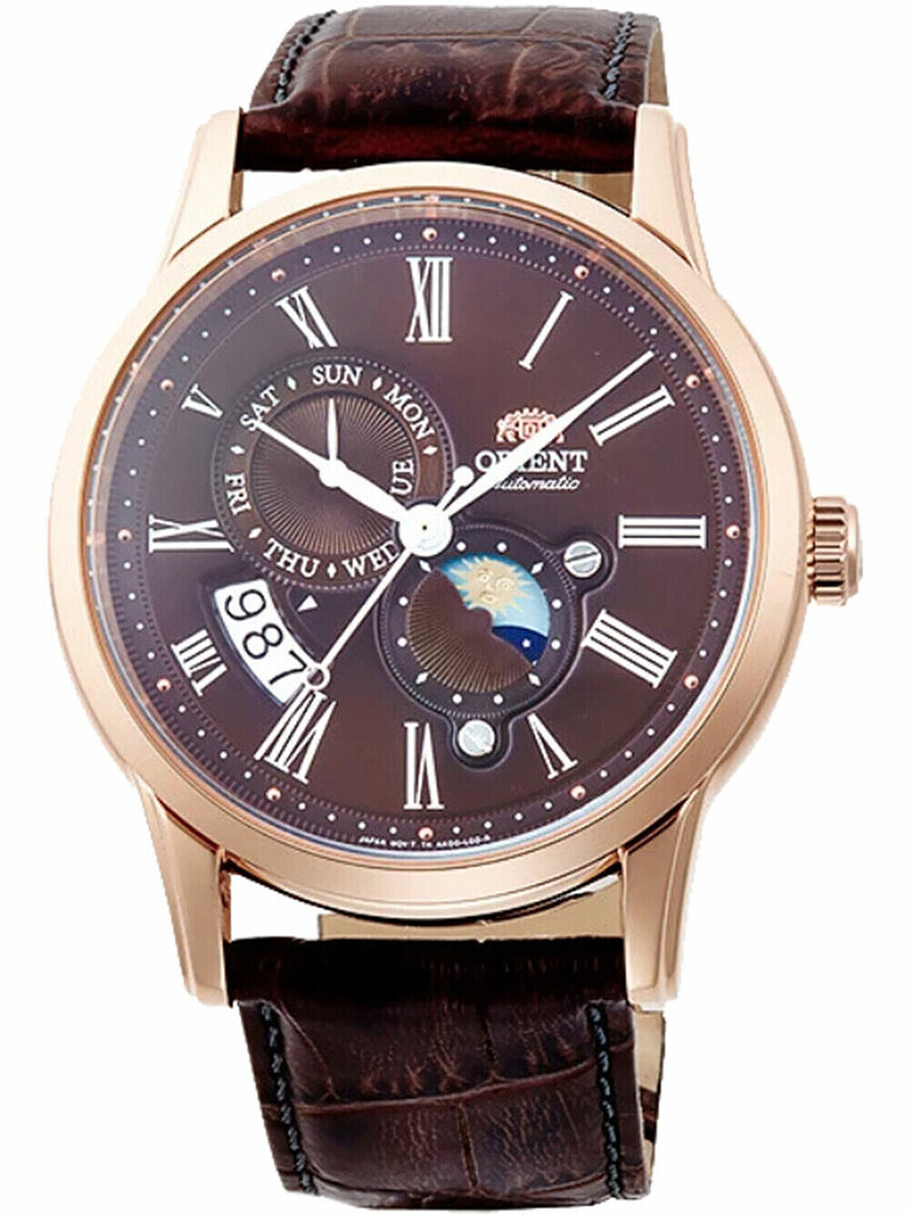 ORIENT Sun and Moon Automatic RA-AK0009T10B