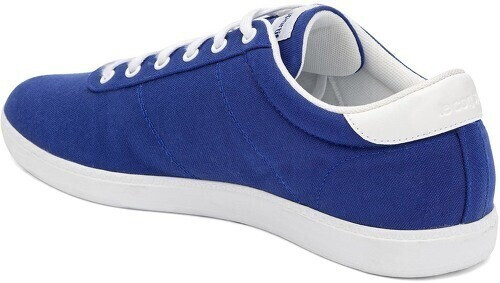 Basket Le Coq Sportif Court one Bleu Homme - LE COQ SPORTIF - Lacets -  Textile Bleu - Cdiscount Chaussures
