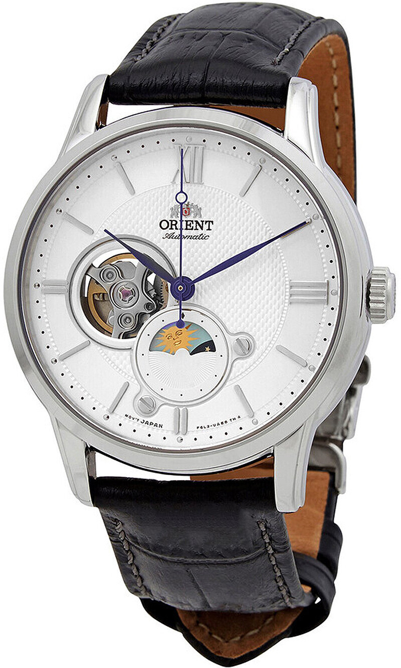 Montre orient best sale sun and moon