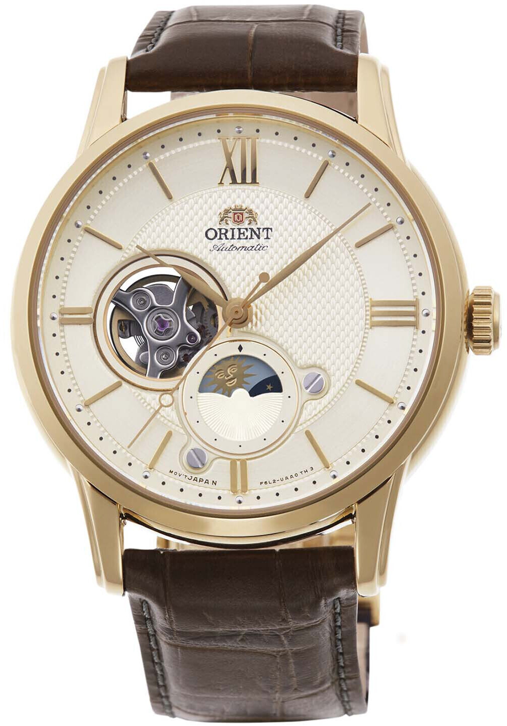 ORIENT Sun and Moon Automatic RA-AS0010S10B