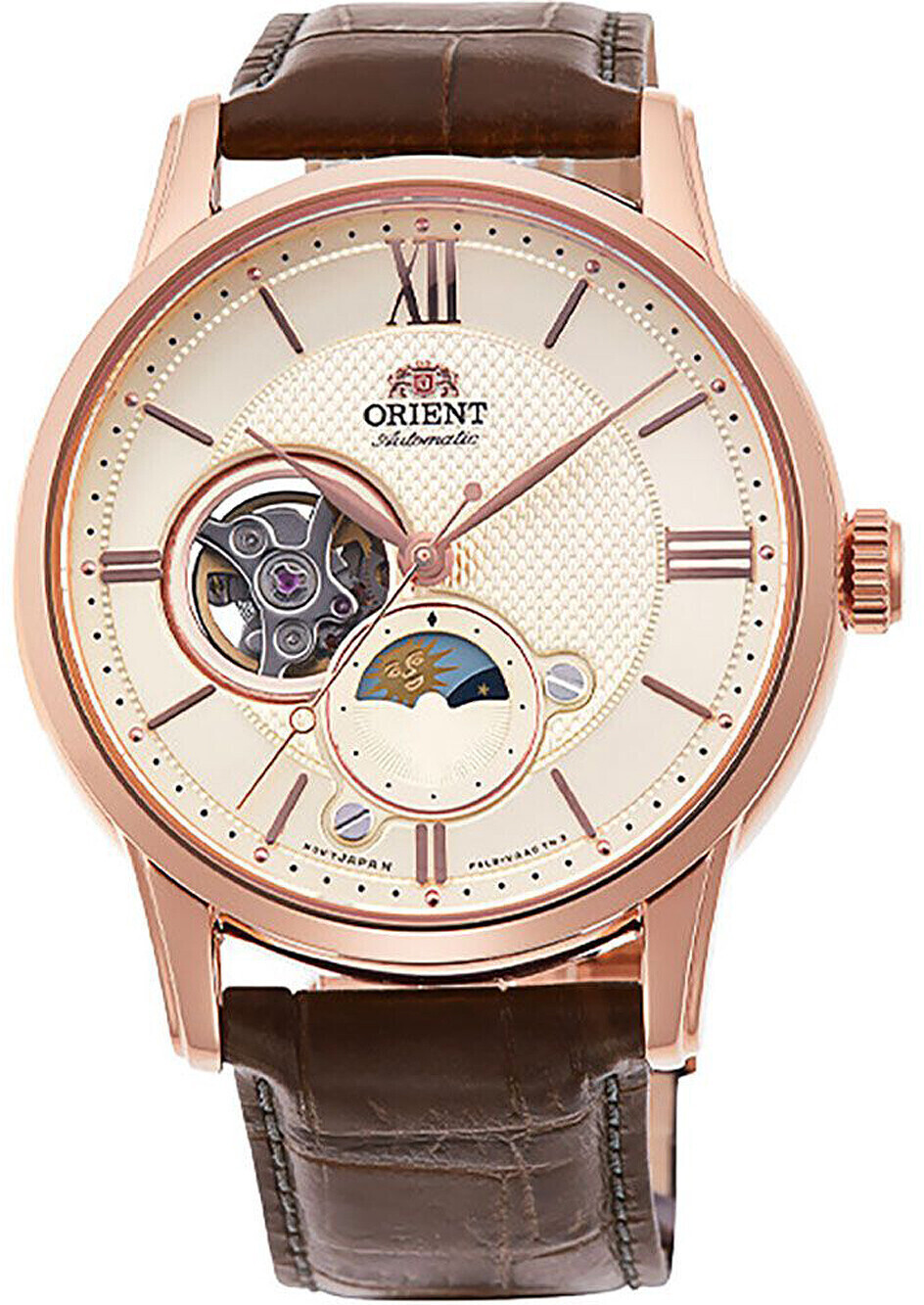 ORIENT Sun and Moon Automatic RA-AS0009S10B
