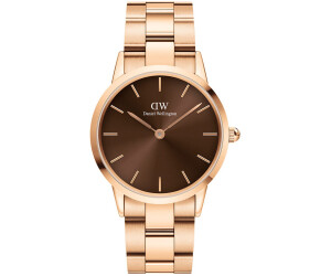 Buy Daniel Wellington Iconic Link Amber 36 mm DW00100461 from