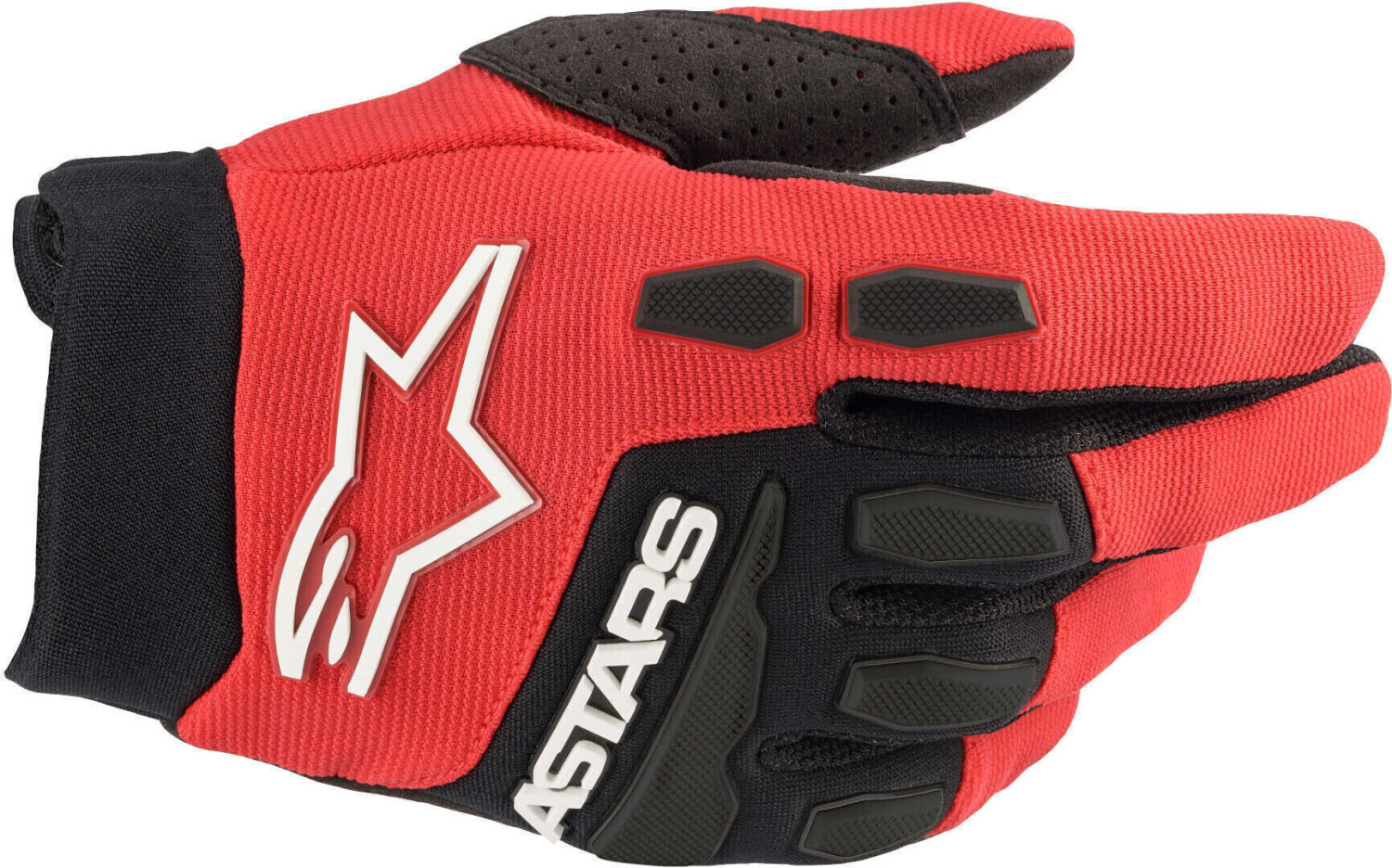 Alpinestars Gants Full Bore Youth rouge