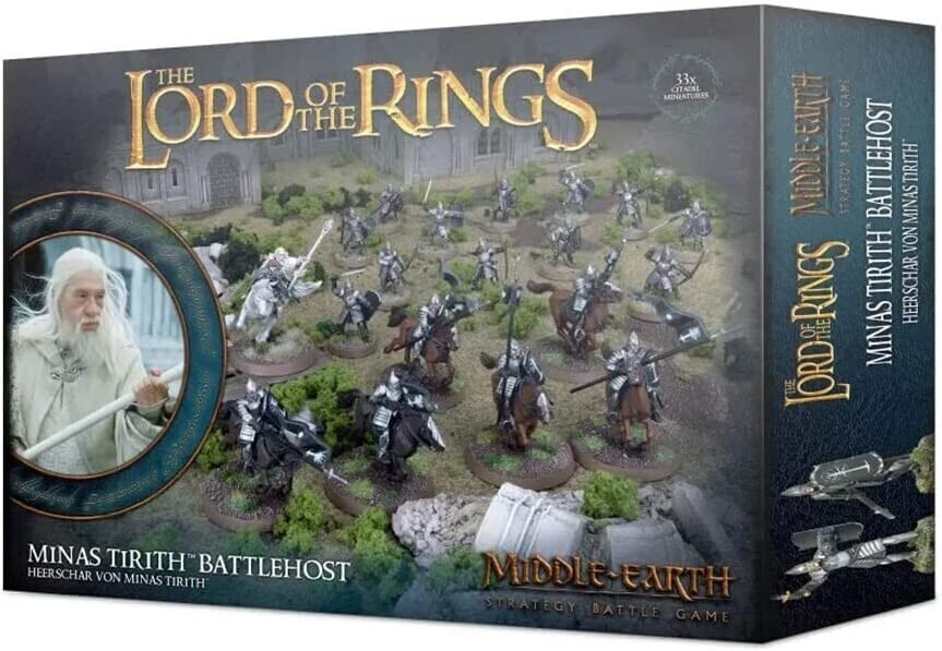 Games Workshop Middle Earth - Minas Tirith Battlehost