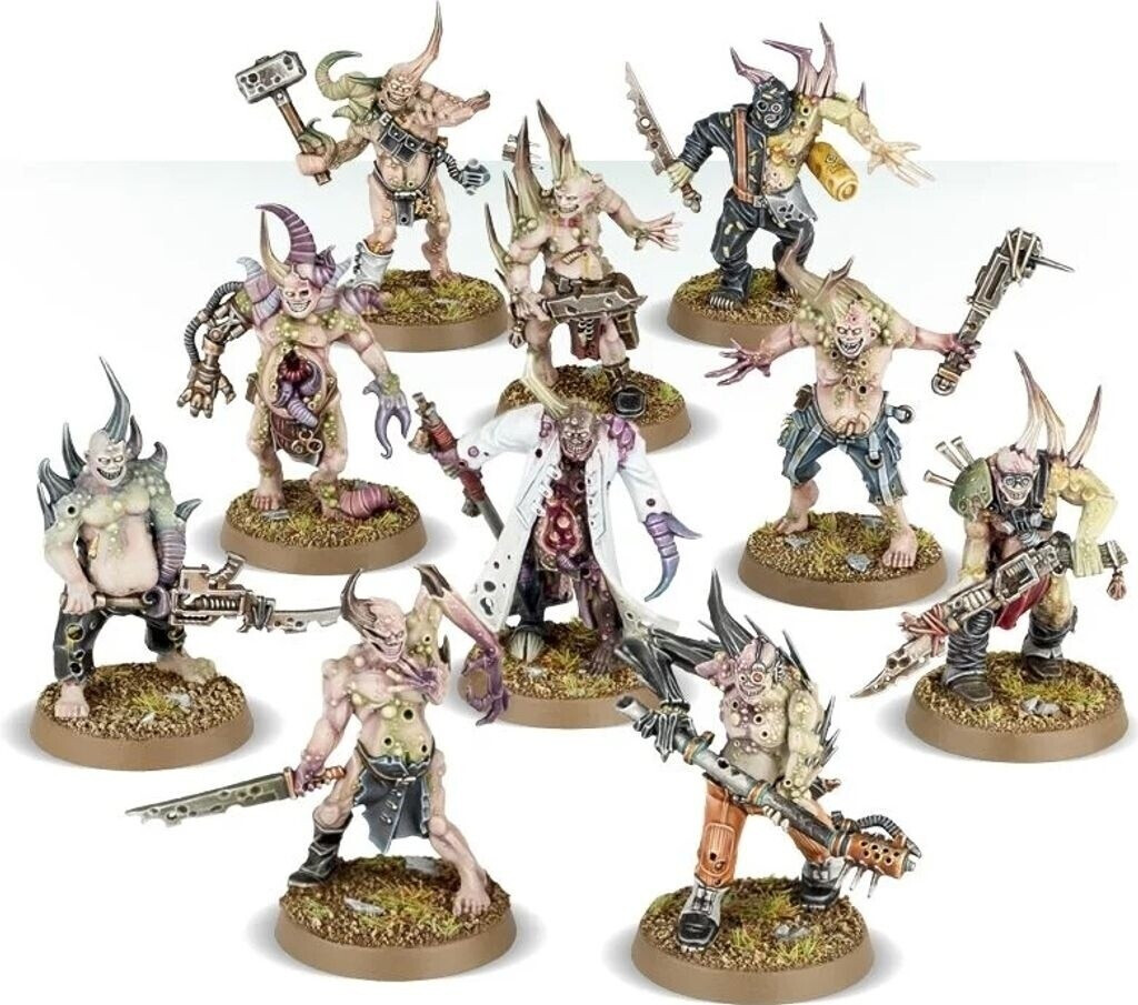 Games Workshop Warhammer 40.000 - Death Guard Poxwalkers