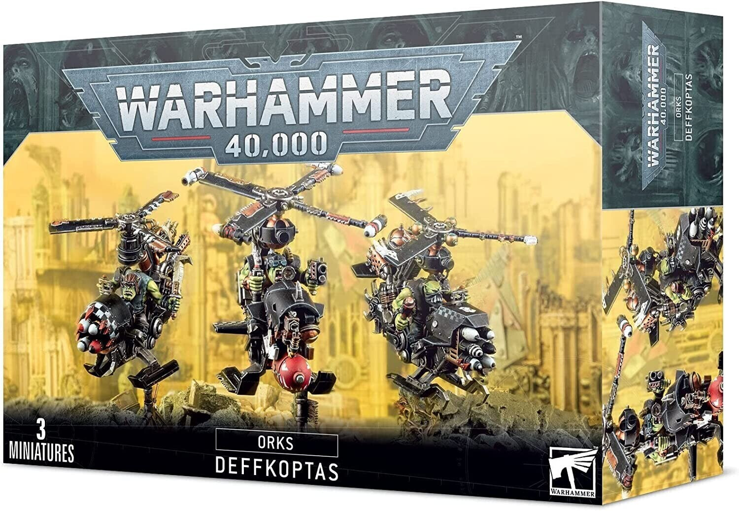 Games Workshop Warhammer 40.000 - Orks Deffkoptas