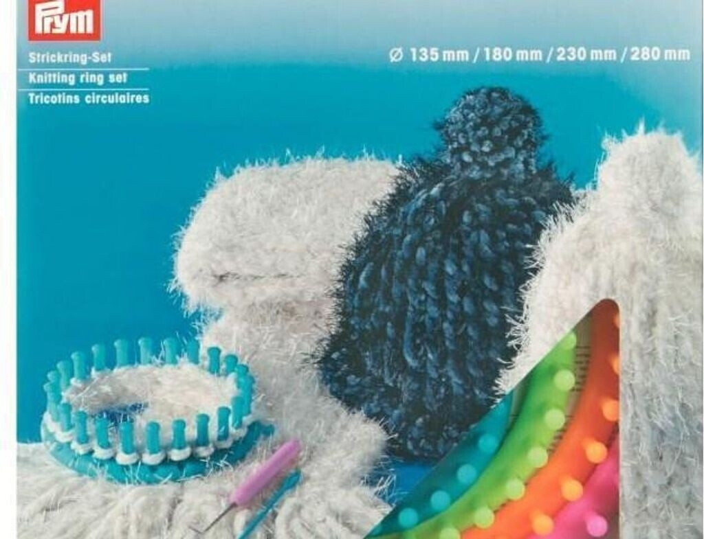 Prym Knitting Ring Set