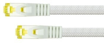 Python Patch Cable Cat 7 S/FTP PiMF 10m White