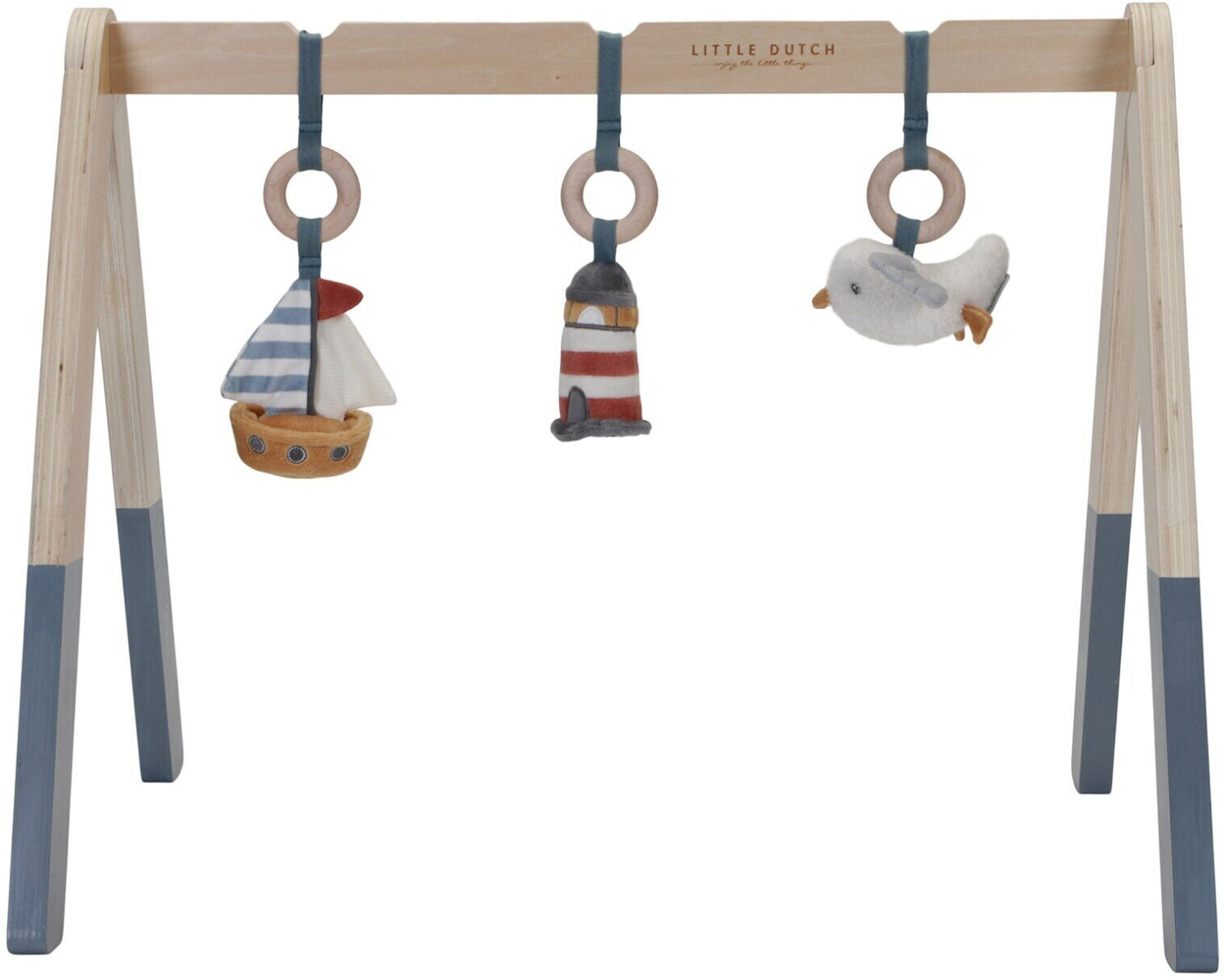 Little Dutch Sailors Bay activity arch Blue