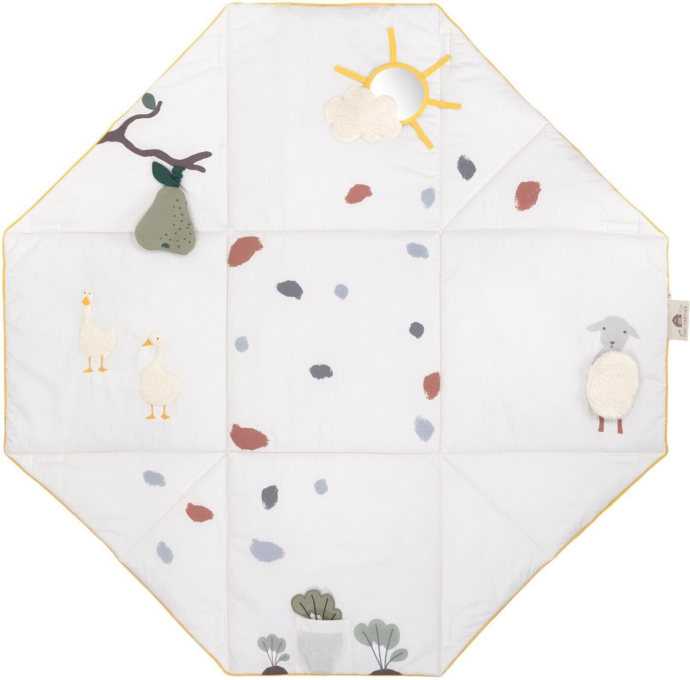 Lässig Tiny farmer activity blanket