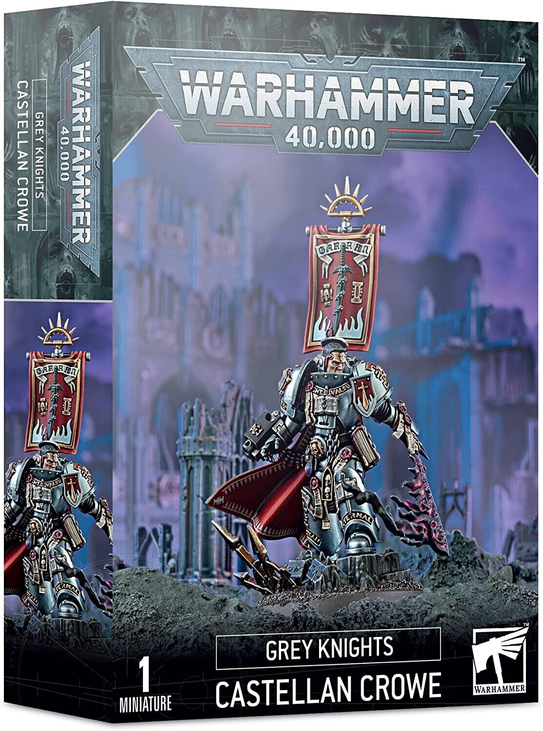 Games Workshop Warhammer 40.000 - Grey Knights Castellan Crowe