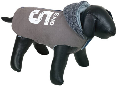 Nobby Dog Sweater Depend 40cm blue-grey