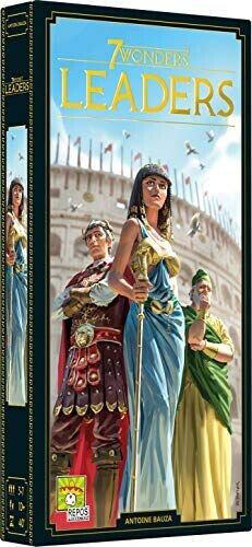 7 Wonders - Extension - Leaders Nouvelle Version
