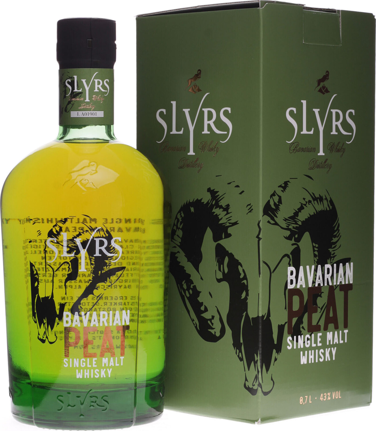 Single Slyrs | bei Malt 0,7l € ab Bavarian 43% Whisky Peat 54,42 Preisvergleich
