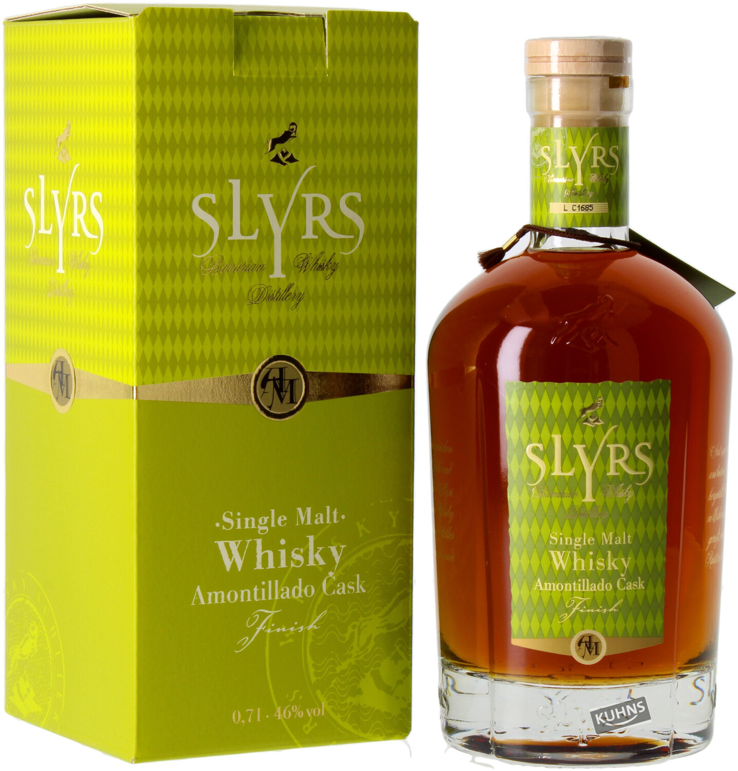 Slyrs Edition No.1 Amontillado