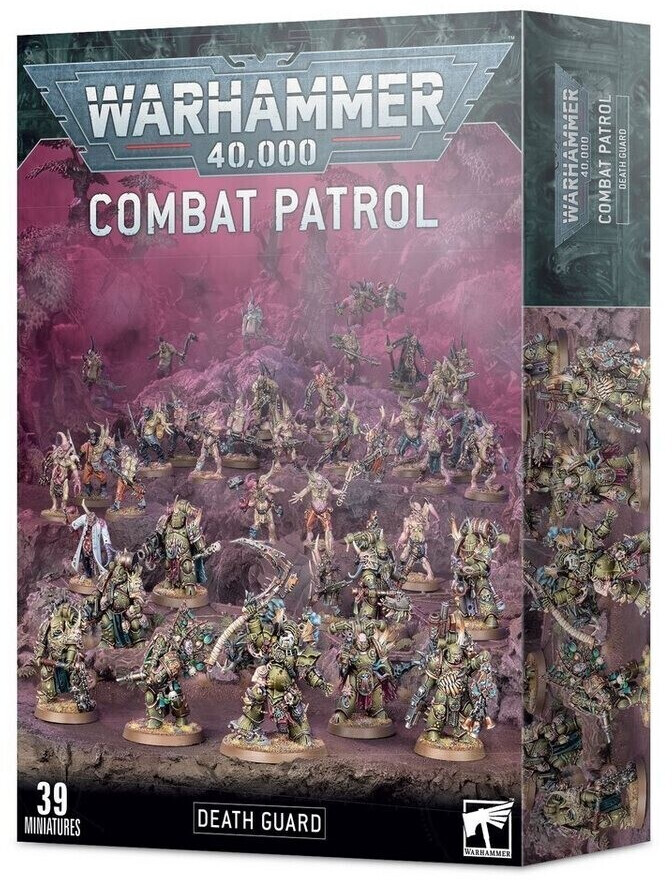 Games Workshop Warhammer 40.000 - Death Guard (Combat Patrol) (DE)