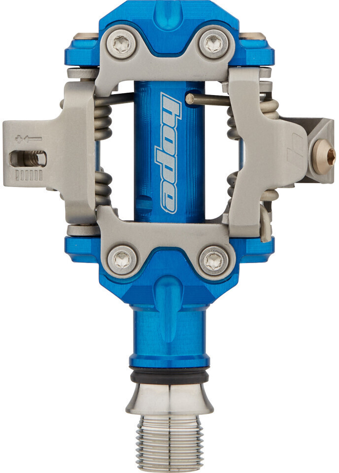 Hope Union Race Klick-Pedale Blue