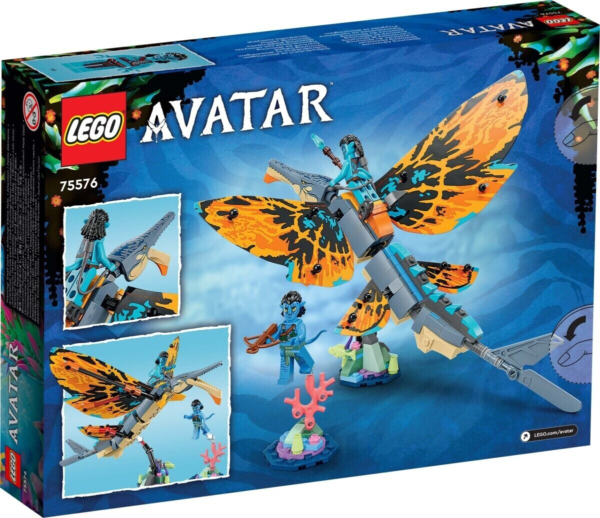 LEGO Avatar - Aventura en Skimwing (75576) desde 28,90 €