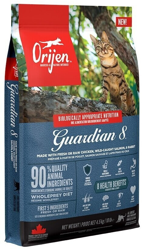 Orijen Croquettes pour chat 4.5kg Orijen Croquettes pour chat 4.5kg