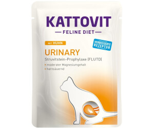 Kattovit Feline Diet Urinary Chicken Wet Food 24x85g au meilleur
