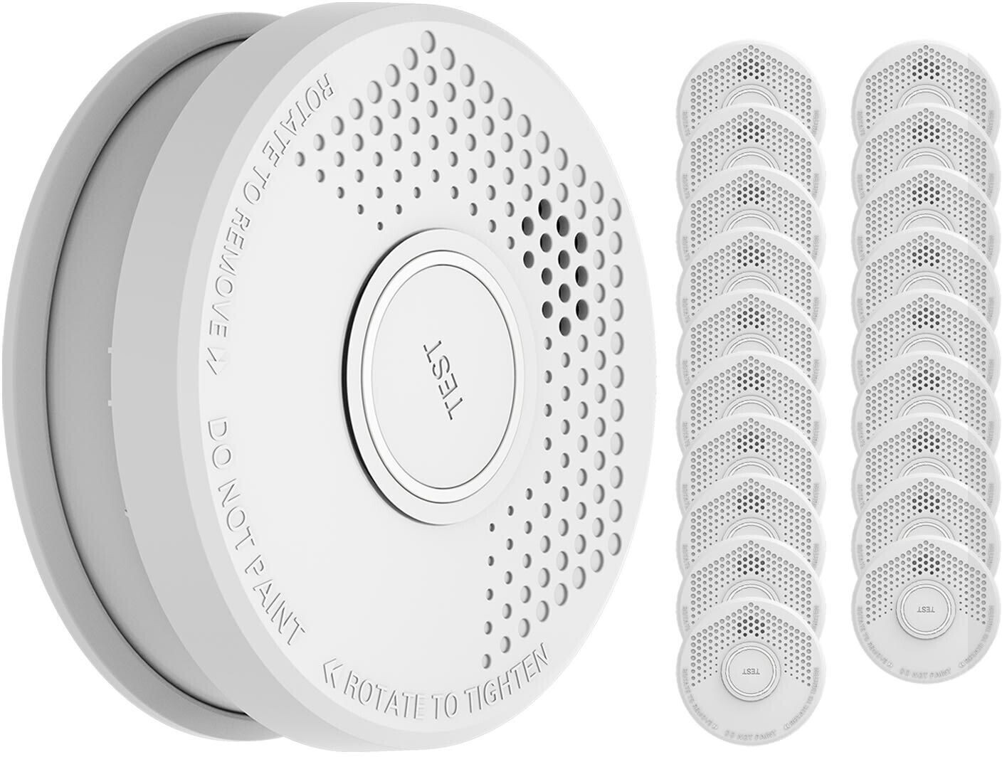 OneConcept Smoke detector (20 pcs.)