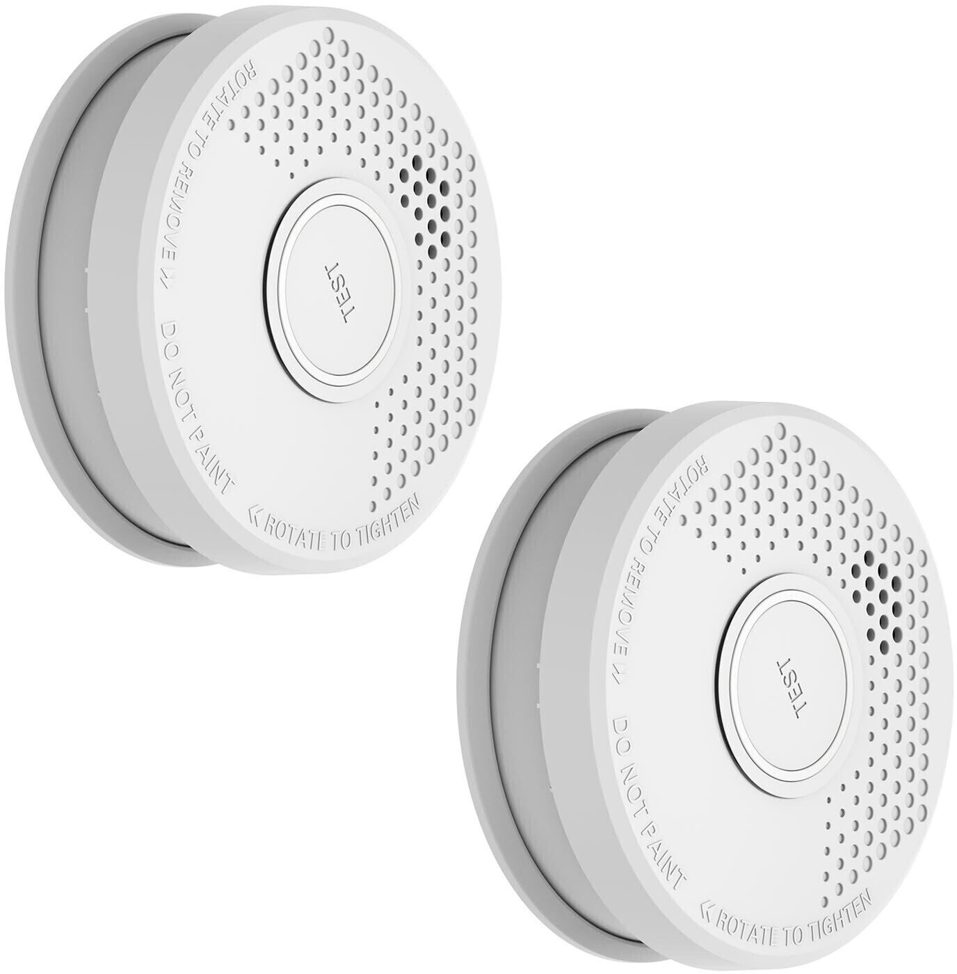 OneConcept Smoke detector (2 pcs.)