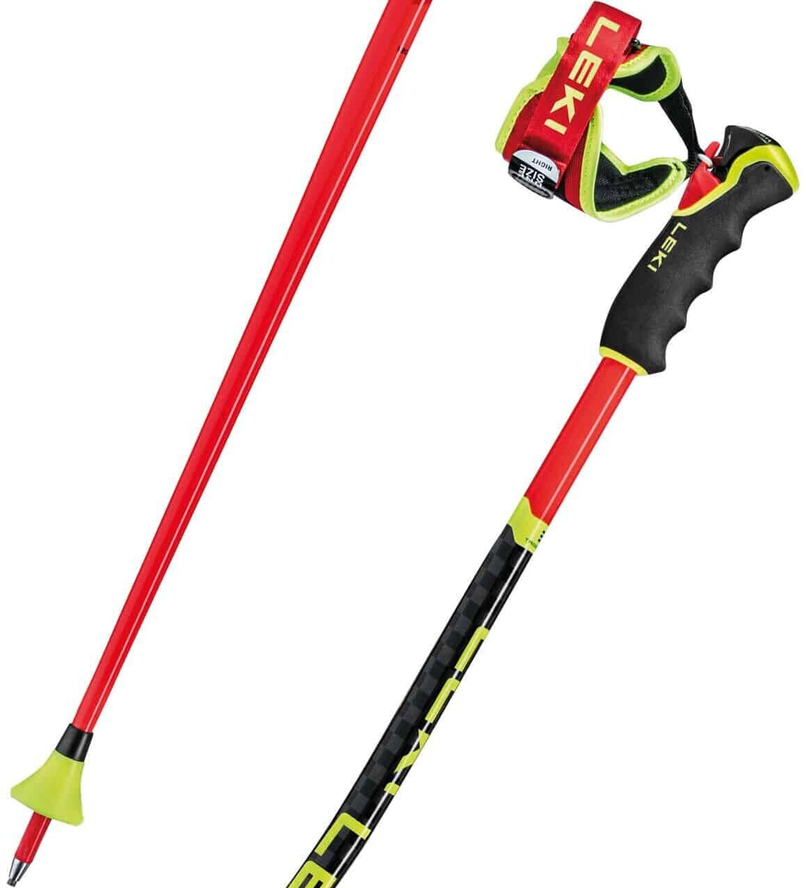 Leki WCR GS 3D (2023) bright red/black/neonyellow ab 84,95