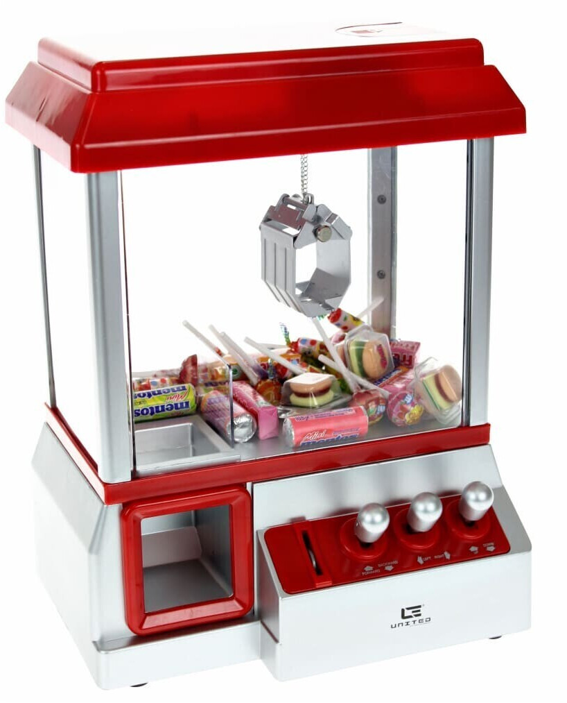 United Entertainment Candy Grabber red
