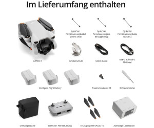Dji mini 2 on sale combo idealo