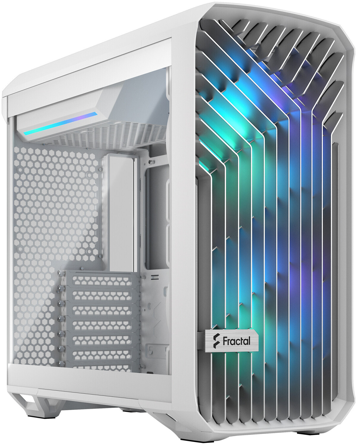 Fractal Design Torrent Compact White RGB TG Clear Tint