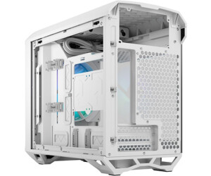 PCパーツ Torrent Nano White RGB TG Clear Tint Fractal Design Torrent Nano White - Clear Tint Tempered