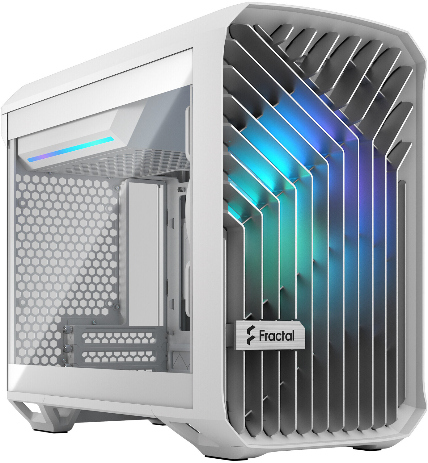 Fractal Design Torrent Nano White RGB TG Clear Tint
