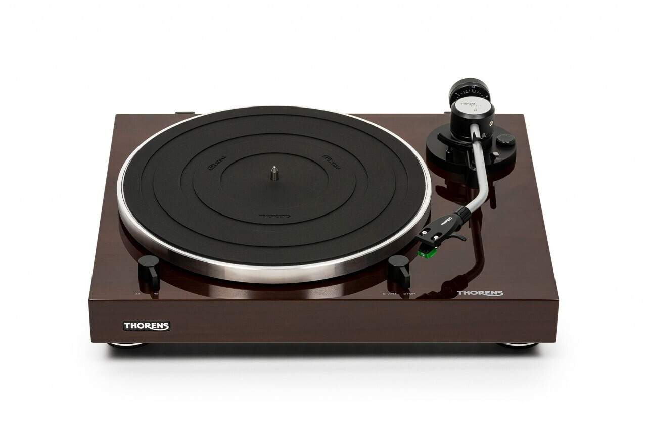 Thorens TD-204 noyer