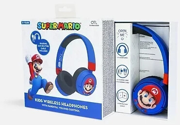 Auriculares Infantiles OTL Super Mario