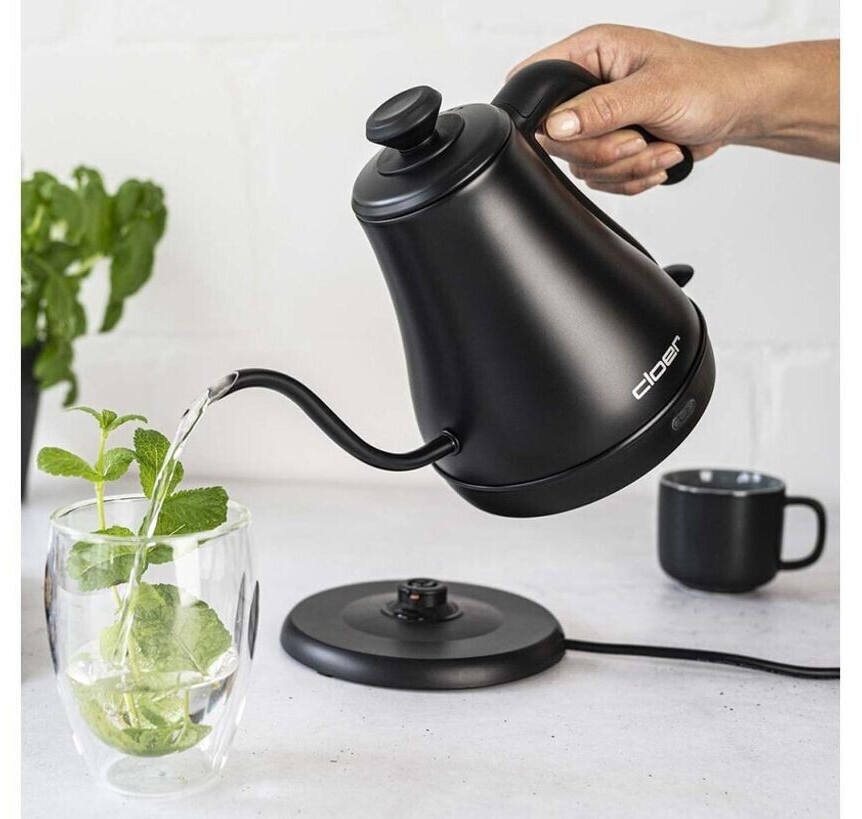 Cloer 4960 Wasserkocher Gooseneck 0 8 Liter ab 29 99