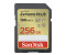 SanDisk Extreme Plus SDXC 190 MB/s UHS-I V30 256GB