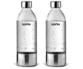 Aarke Water bottle silver A1201