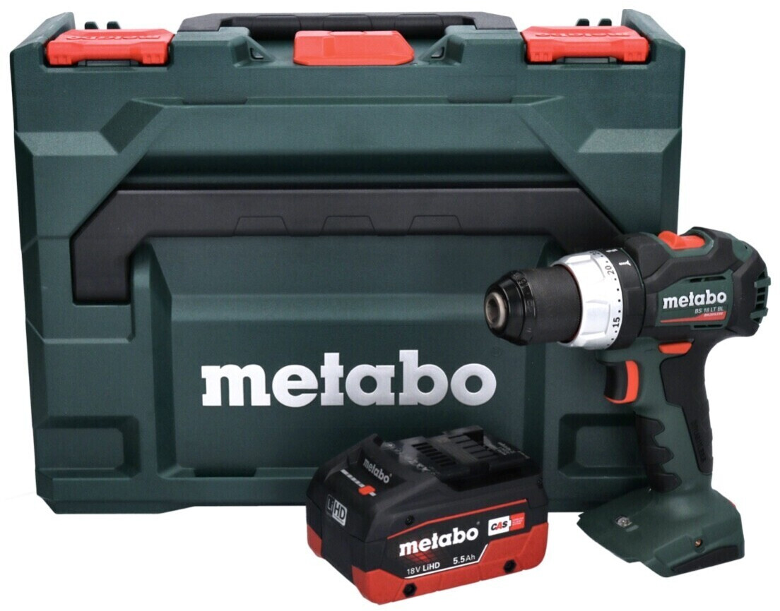 Metabo BS 18 LT BL (1x 5,5 Ah + metaBOX)