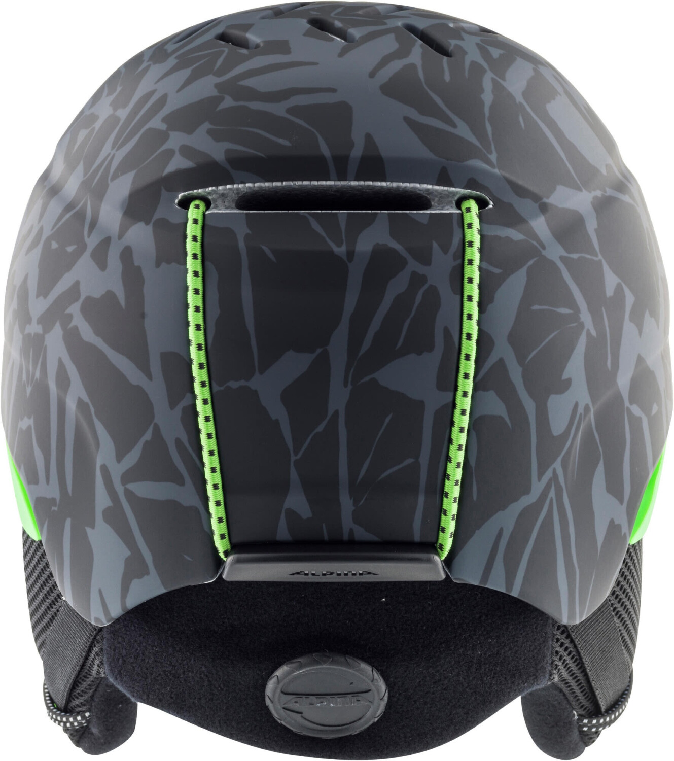 Alpina Sports Pizi (2023) black/green camo matt