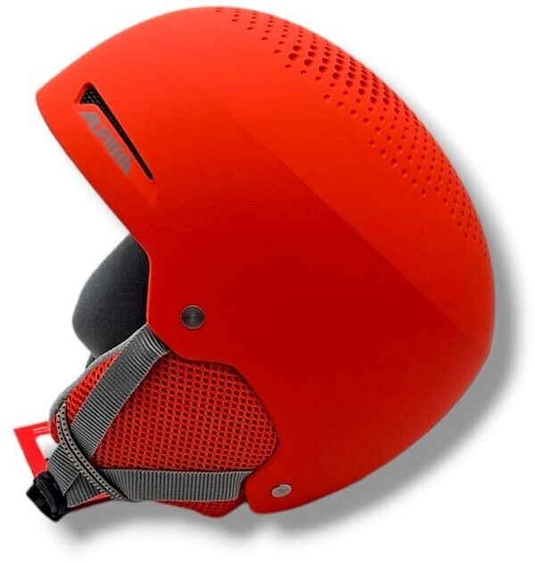 Alpina Sports Kid's Zupo Skiing Helmet pumpkin/orange matt