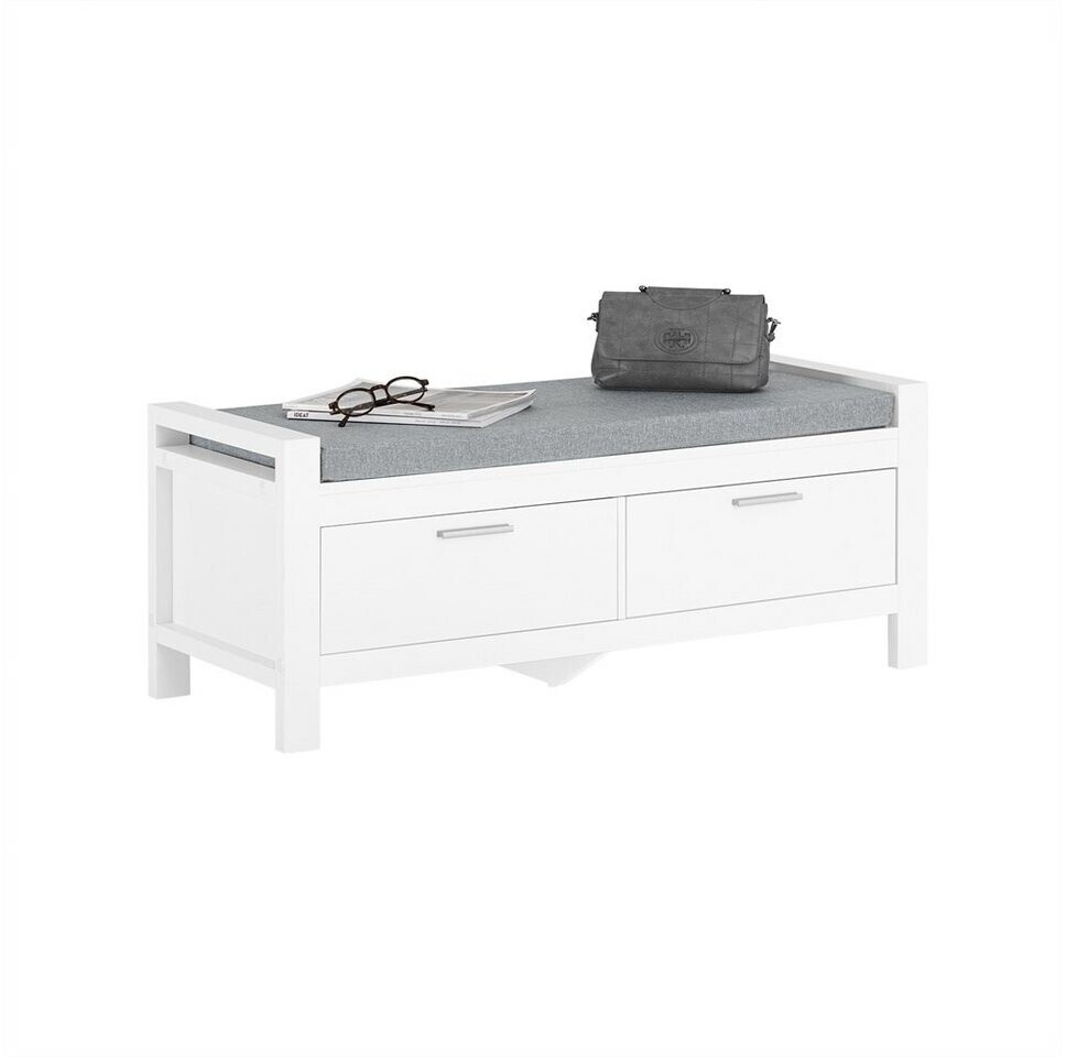 SoBuy Shoe Bench white (FSR74-W)