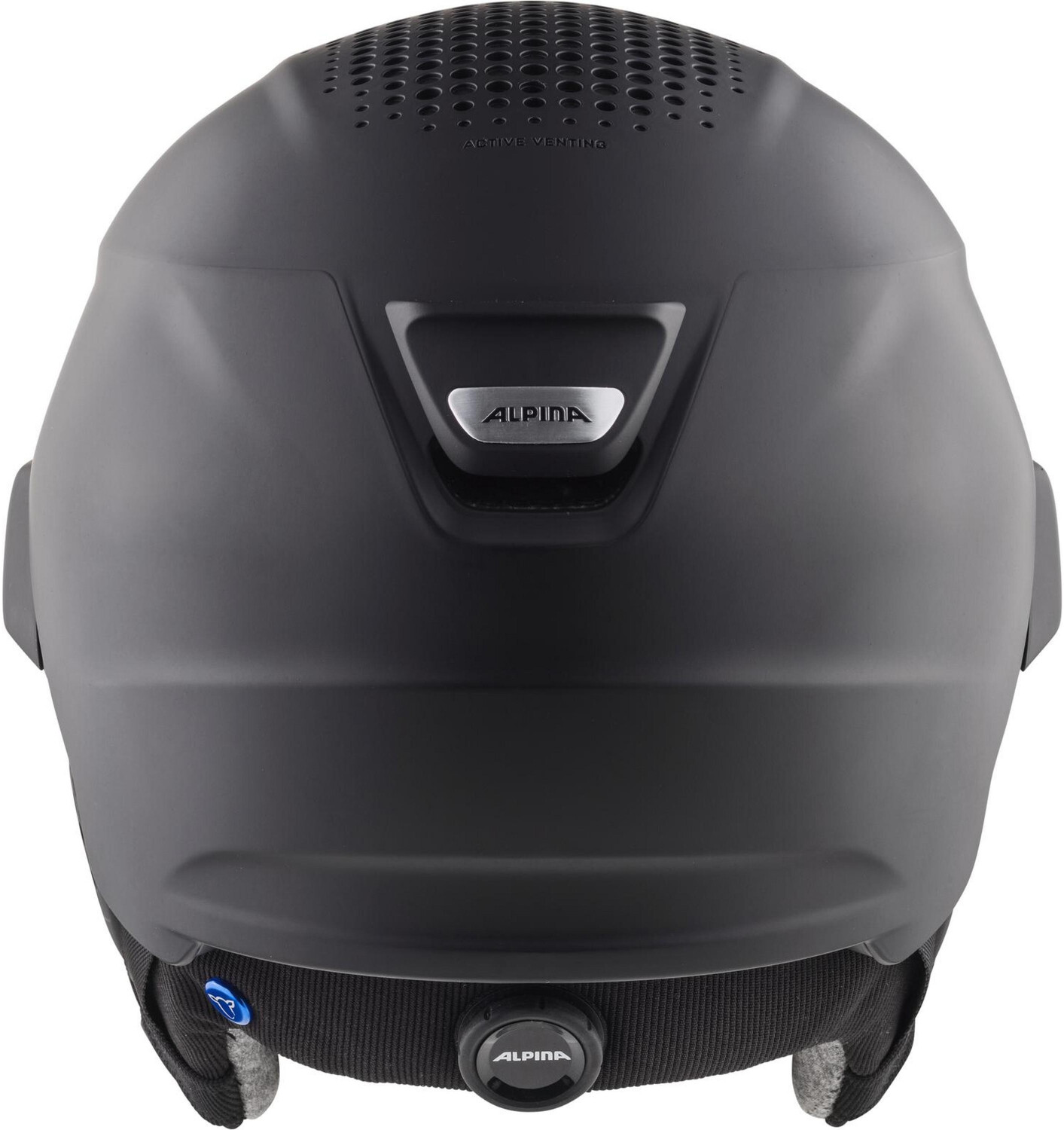 Alpina Sports Alto V black matt