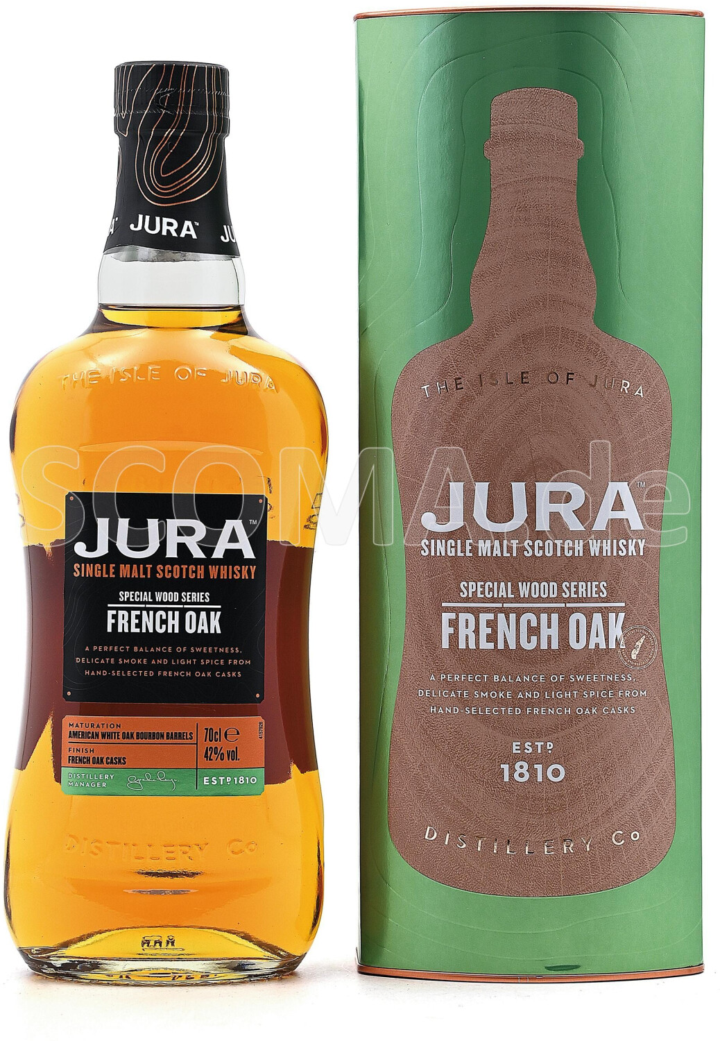 Jura Special Wood Series French Oak 0,7l 42 ab 42,49