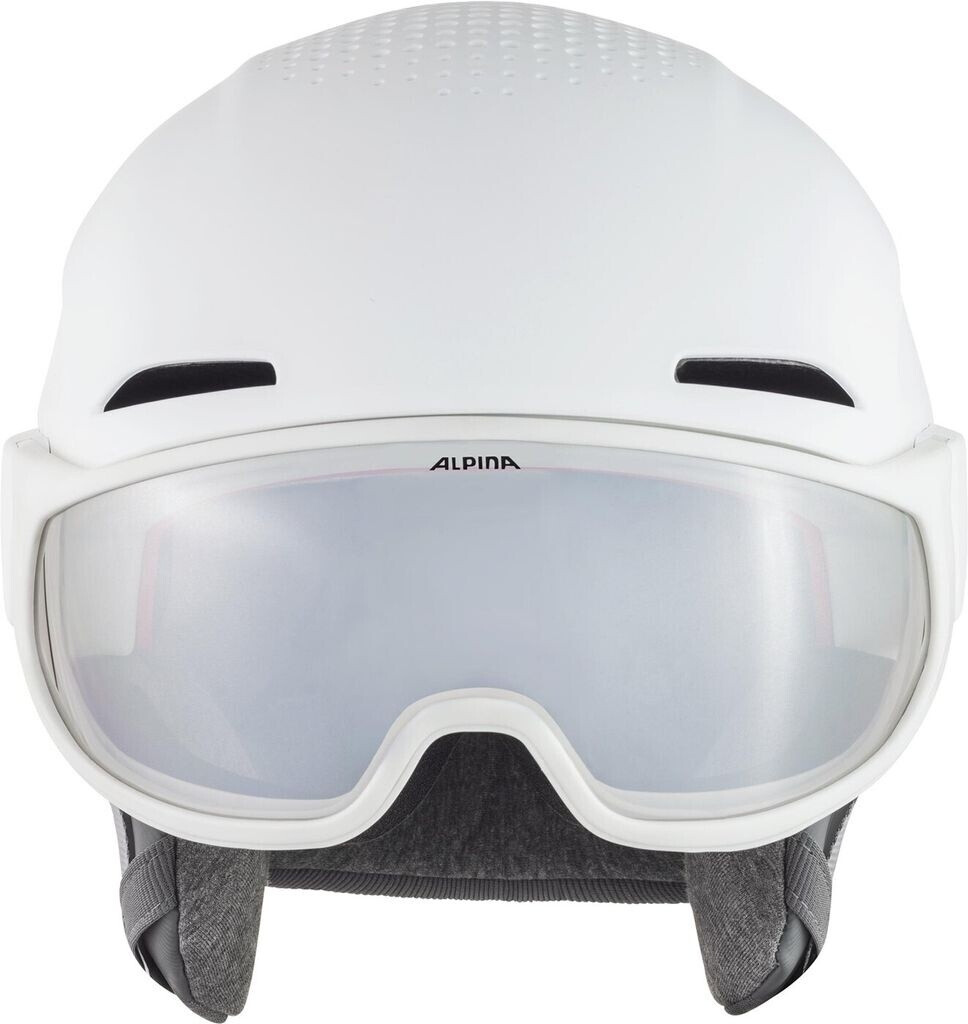 Alpina Sports Alto V white matt