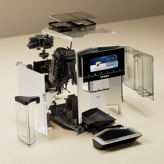 Siemens TQ907R03, Bild 3